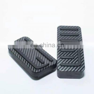 Auto Car Break Accelerator Pedals Brake Clutch Gas Oil Footrest Pedal Pad for Honda Jazz GK5 2021 photo-2