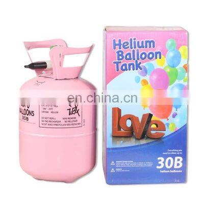 cheap price balloon reusable helium gas cylinder for balloon