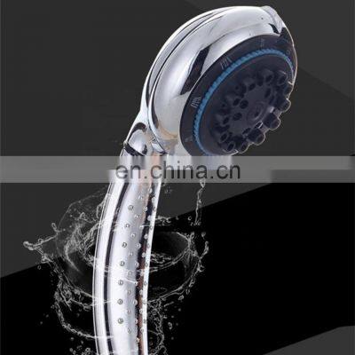 Heads High Pressure Bathroom Water Saving Hand Rain Fall Massage Abs Held Adjustable Shower Head photo-4