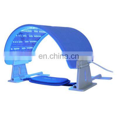 3 Colours Pdt Led Light Therapy Near Infrared Light Therapy Device EMS Photon Treatment Machine