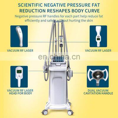 RF Vacuum Cavitation Comprehensive Body Shaping Machine Weight Loss Laser Firming Skin Wrinkles Removal Body Slimming Instrument photo-2