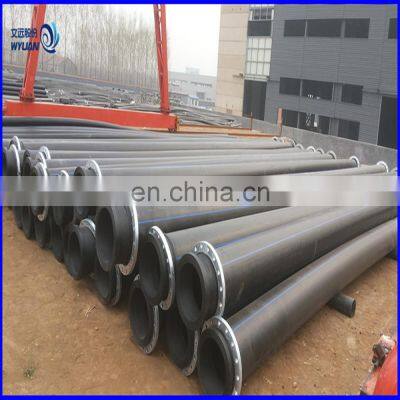 PE 100 PN10 560mm 710mm HDPE Dredging Pipe With Stub End Collar photo-5