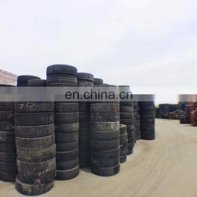 Bridgestone Toyo Yokohama Michelin 295/80R22.5 Recap Tire Tyre Japanese Used Tire Tyre Casings for Recap, Retread photo-2