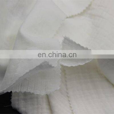 Персонализируемый дизайн домашней одежды из 100% хлопка с трехслойным морщинистым тканью photo-4