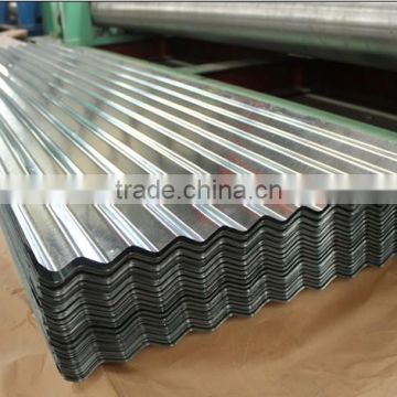 galvanized corrugated steel sheet