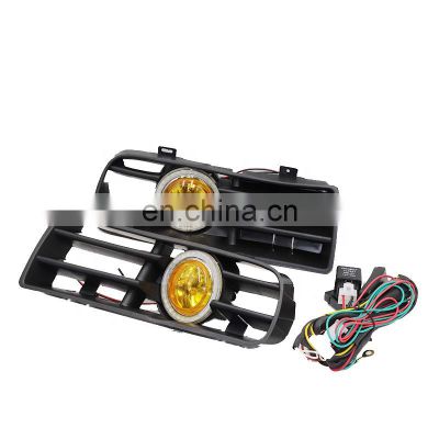 Car Styling Front Fog Lights Lamps Angel Eyes Lamp Daytime running lights Lower Grill lower Grille For VW VW GOLF MK4