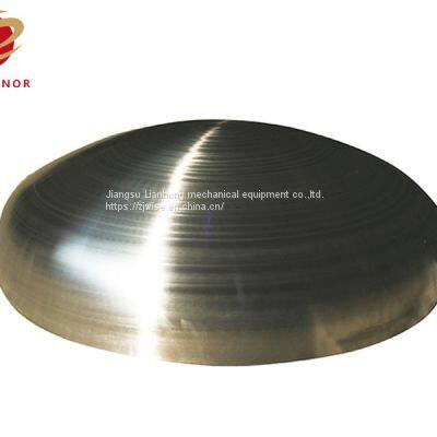 Large Stainless Steel Dish End Head