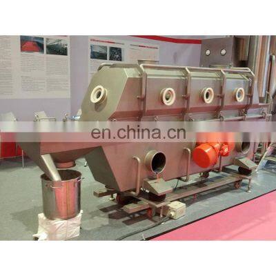 Industrial Food Dryer vibration fluidized bed dryers for sale