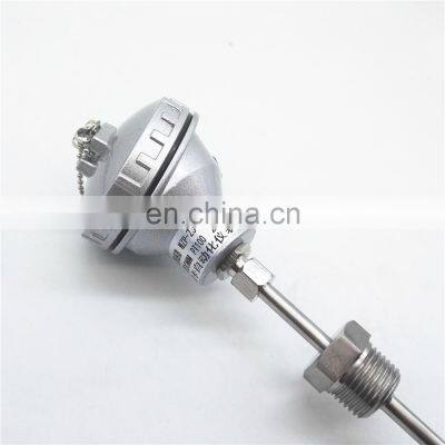 PT100 Temperature Sensor WZP-236 6mm Probe 1/2