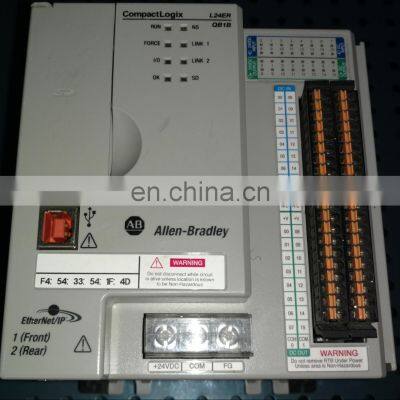 Original AB Allen-Bradley 1769-L24ER-QB1B CompactLogix Newest Unit Programmable Logic Controller photo-4