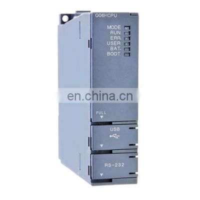 Mitsubishi Q series CPU module PLC module Q06HCPU with best price