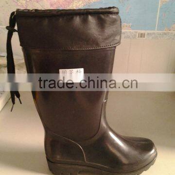 winter boots ,winter black safety boots for men