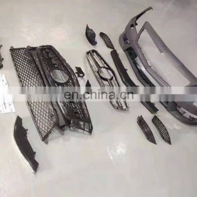 Front Bumper Fender Engine Hood Bonnet Rear Diffuser For Mercedes Benz CLS Series C218/X218 Upgrade To CLS63 AMG Body Kit