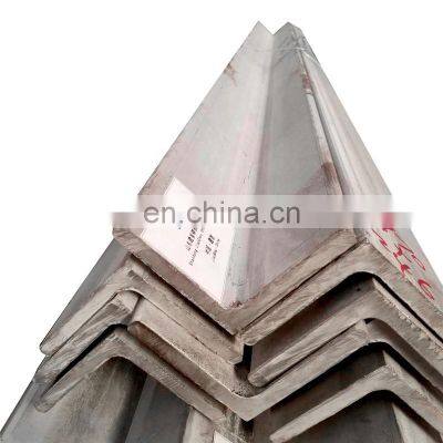 High Quality Hot Rolled 5mm ss angle bar 201 Stainless Steel Angle Bars For Building