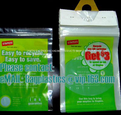 Biodegradable Medical Pill Bags, Zipper Pharmacy Bag, grip seal Pill Pouch, Medicine, Pills, Drugs packaging