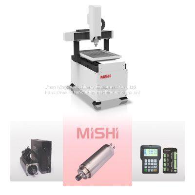 High Speed Mini Aluminum Steel 600X900mm 4 Axis Mini Wood Cnc Router Cutter CNC Cutting Carving Machine 4040 6060 6090 photo-5