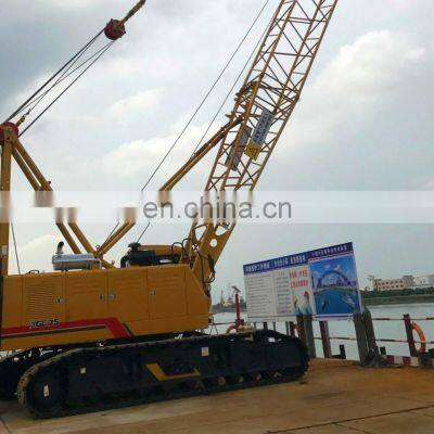 New 55 Ton Crawler Crane XGC55 Factory Stock Price photo-3