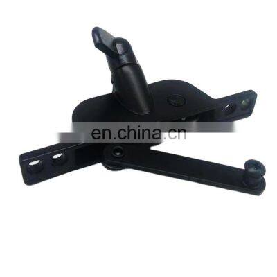 Hot Selling Louver Flat Open Black Powder Coated Aluminum Material Window Operator
