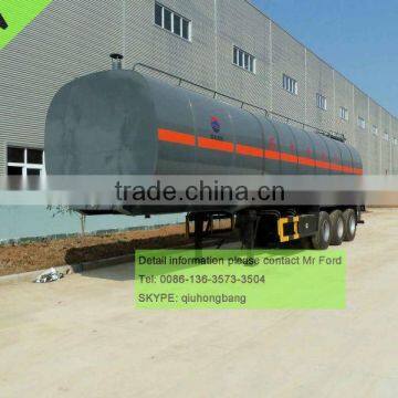 TEL 50000L Bitumen tank semitrailer 50000L crude oil tanker trailers 0086-13635733504