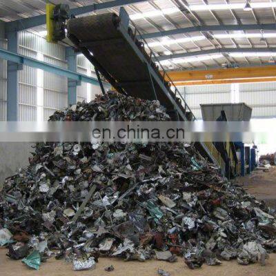Waste Furniture Sofa Pellets Cardboard Shredder and Separator Commercial Garbage Shredder photo-3