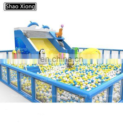 Cheap Inflatable Million Ocean Kids Ball Pool Inflatable Playground Amusement Park for Indoor Children photo-5