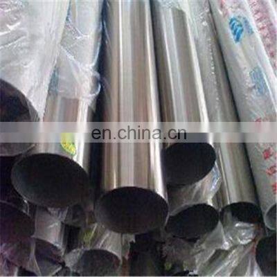 Round Stainless Steel Pipe ASTM A270 A554 304 316L 316 310S 440 1.4301 321 904L 201 Square Pipe Inox SS Seamless Tube