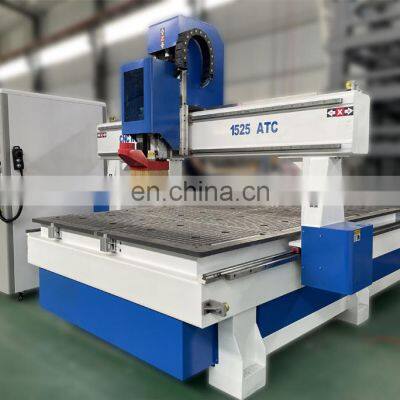 Leeder Wood Cutting and Engraving Machine Automatic Atc Wood Router Cnc 3d Models Carving Cnc 1325 Price photo-4