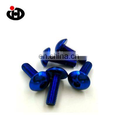 JINGHONG M4 Colored Mirror Bolt Hex Socket Head Cup Screw