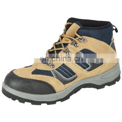 Anti-Smashing Protection Boot Safety Footwear Shoes Steel Toe Cap Fashion Work Shoes For Labor