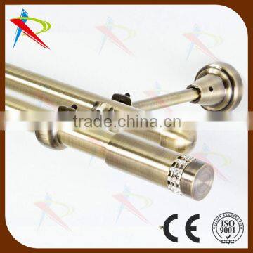 Decorative 16/19mm Bronze Curtain Rod