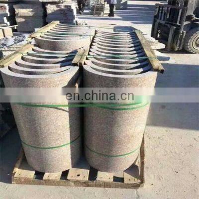 hot sale cheapest natural granite and marble column