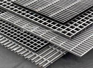 Galvanized steel grating, heavy stainless steel platform, steel grating, plug-in steel grating, composite cable trench cover