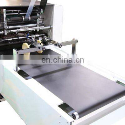 UTM650B Automatic Corrugated Carton Medicine Paper Box Window Patching Machine for T-shirt Garment Rotary Film Cut photo-3