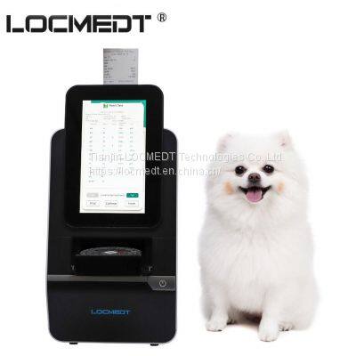 Noahcali-100 Veterinary Clinical Dry Biochemistry Analyzer Dry Biochemistry Analyzer For Animal photo-2