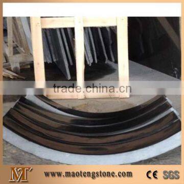Hebei Black Granite Molding & Border,Stone Border Line