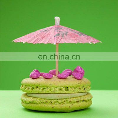 Yada Factory Wholesale Bamboo Umbrella Toothpicks Blue Cocktail Decoration For Wedding photo-2