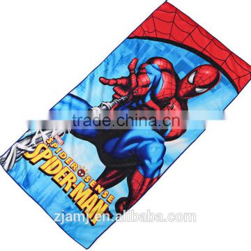 Microfiber printed towel whosale