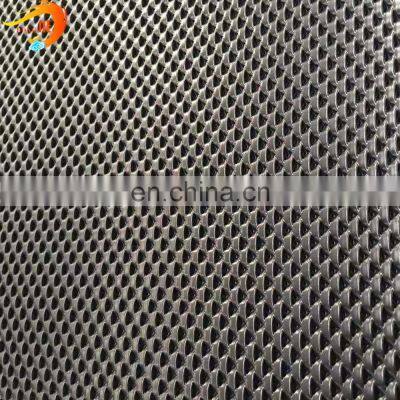 Excellent Aluminum PVDF Diamond Hole Expanded Metal Mesh Lath Factory