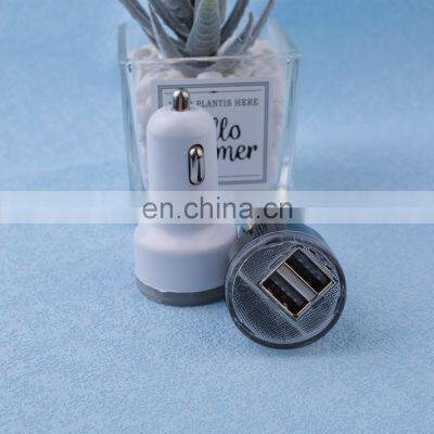 Wholesale Universal 2 Port 10W 2A USB Adapter USB Qc2.0 Car Charger Adapter Mobile Phone Car Charger Usb for IPhone photo-2