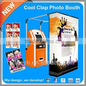 Cool Clap Best Seller Photo Sticker Vending Photo Booth Purikura Amusement Machine