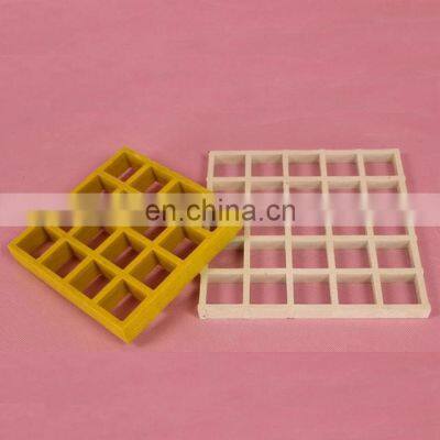 Factory Price Yellow Frp Grid Mesh 38mm Frp Grate Walkway photo-4
