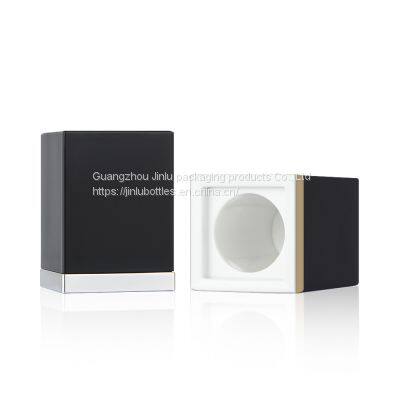 15ml Square Thick Base Liquid Foundation Bottle Spot Skin Care Product Glass Bottle 40ml Square Press Full Cover Lotion Bottle