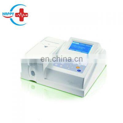 HC-B008 semi-auto biochemical analyzer hospital clinical chemical analyzer