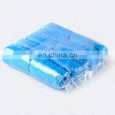 Hot Sale Disposable Cpe Shoe Cover Plastic Disposable PE Foot Cover photo-5
