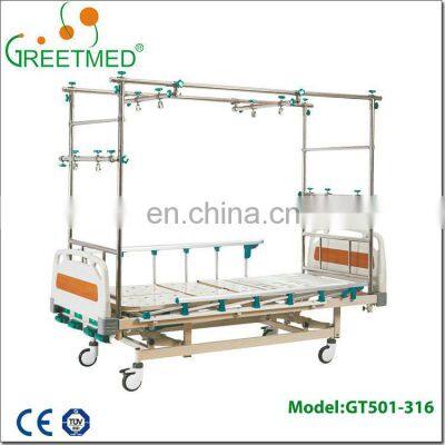 Vibrating Adjustable Electric Automatic Orthopedic Pediatric Hospital Bed for Paralyzed Patients photo-4