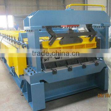 Steel Decking Forming Machine for Colombia