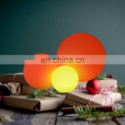 holiday decorative lamp led lights outdoor patio lights colour changing mood stone orb