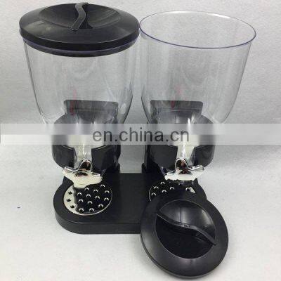 7L Plastic TV Double Cereal Dispenser