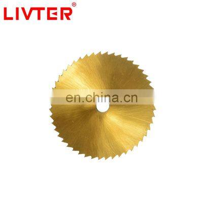 LIVTER Circular Saw Blade Cutting Clay Hss Saw Blade With M2 Material photo-4