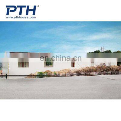 Industrial Workshop Shed Big Prefab House Steel Structure Warehouse photo-3